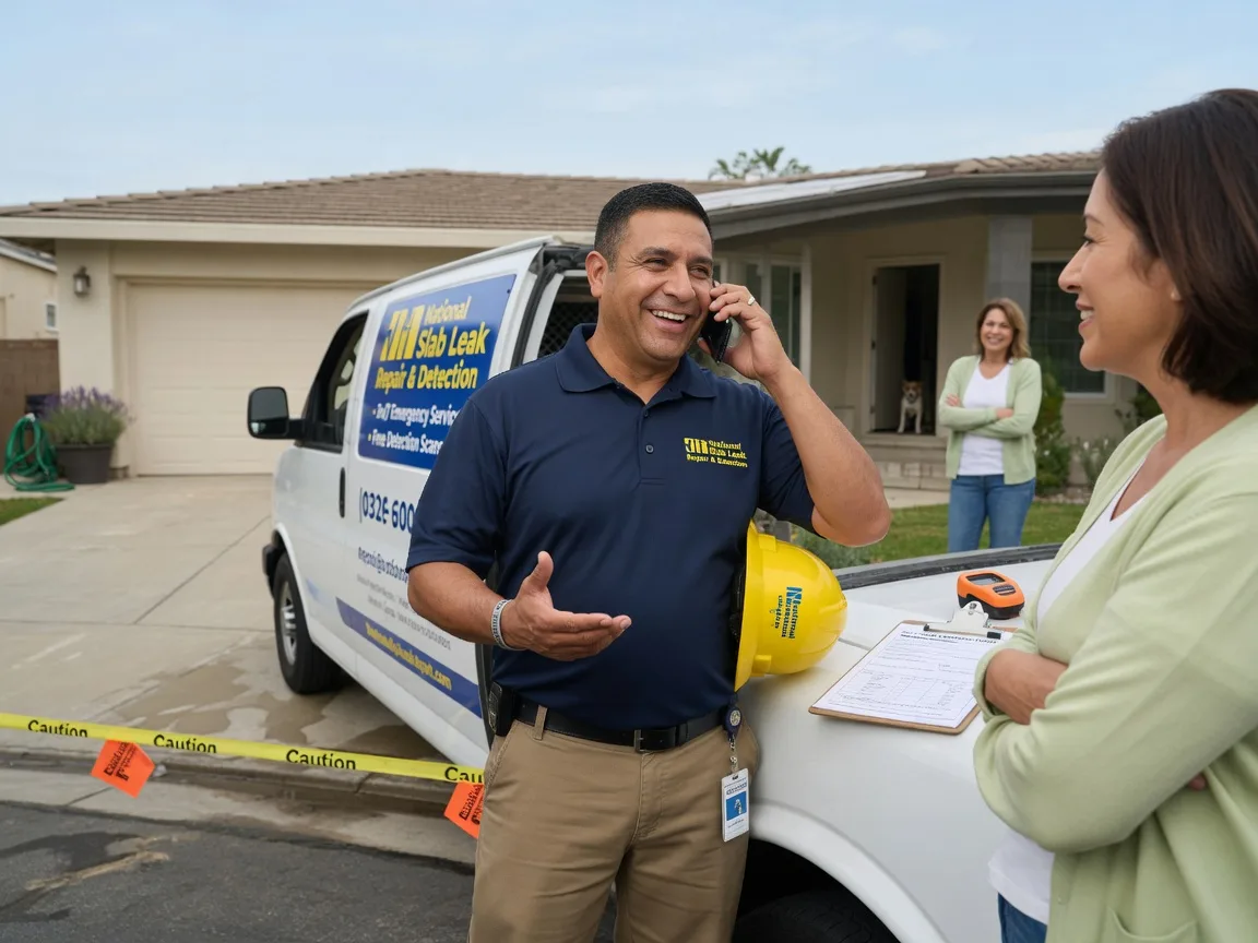 Slab Leak Detection Stockton Springs, ME FAQs